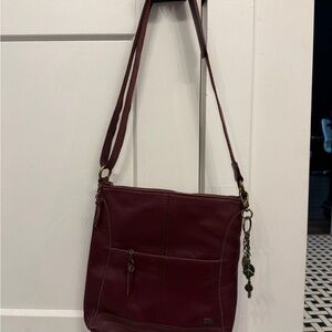 The Sak Lucia Leather crossbody purse Shoulder Bag